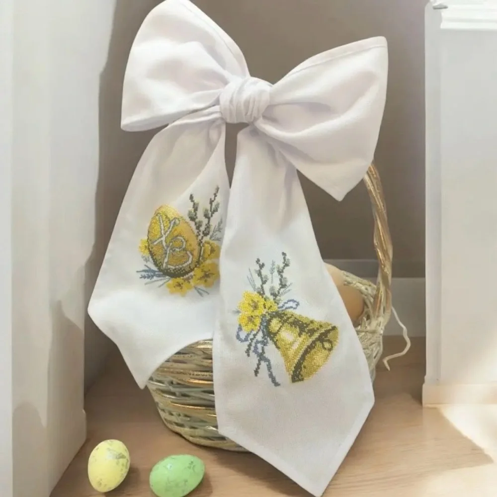 Ukrainian elegant white